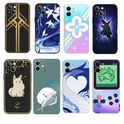 Honkai Star Rail Game Character Pattern Case for Iphone 15 14 13 12 11 Pro Max X XR XS Max 7 Plus 12 Mini Liquid Silicone Cover