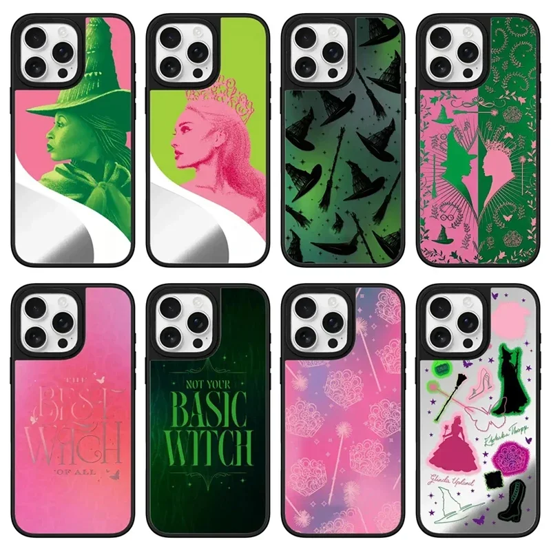 

Witch Mirror iPhone 12 13 14 15 16 Pro Max Case - Protective iPhone Case with MagSafe