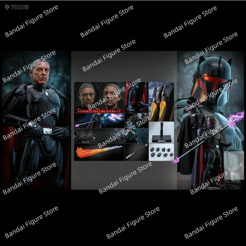 

HOTTOYS HT TMS107 1/6 MOFF GIDEON Movable Man Action Figure Star Wars The Mandalorian Season 3 Delicate 12" Full Set Soldier