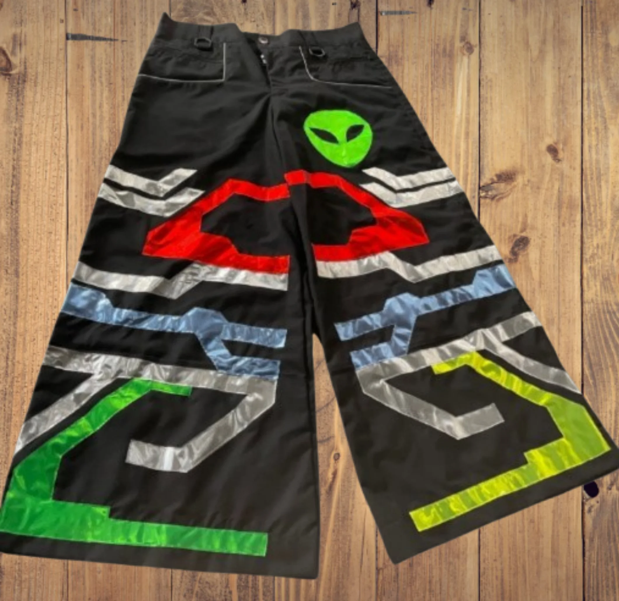 PHATTPANT فات السراويل الكشكشة الرقص أنماط أكثر صعب ملبورن الكشكشة هزاز هاردستايل موجة الهذيان موجة الهذيان والعتاد M7