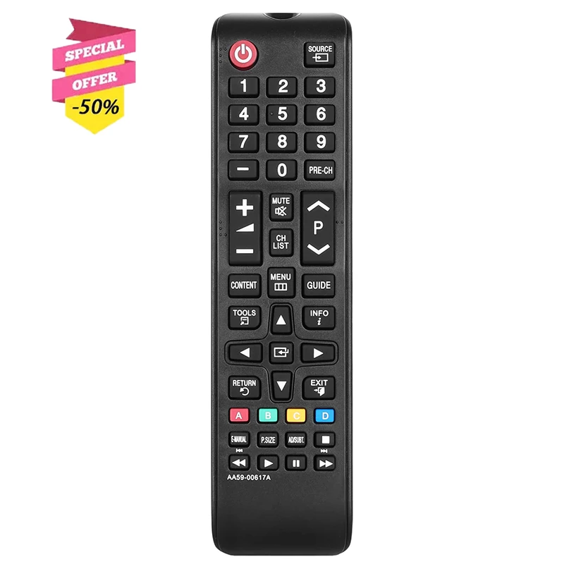 

AA59-00617A Remote Control For Samsung TV PS43E450 PS43E455 PS51E450 PS51E455 PS43F4500 PS43F4900 PS51F4500 PS51F4900 PS51F5000