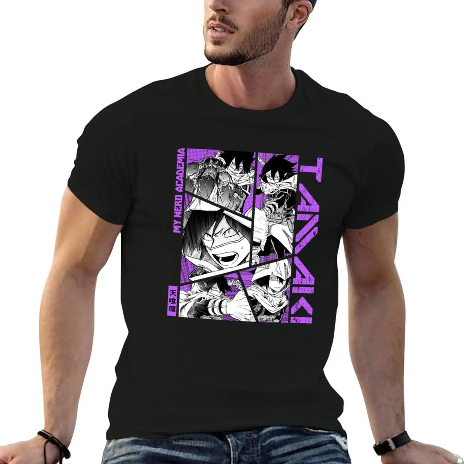 

Tamaki Amajiki - BNHA Manga Panel color version T-Shirt t shirts for man pack white anime t shirts oversize T-Shirt