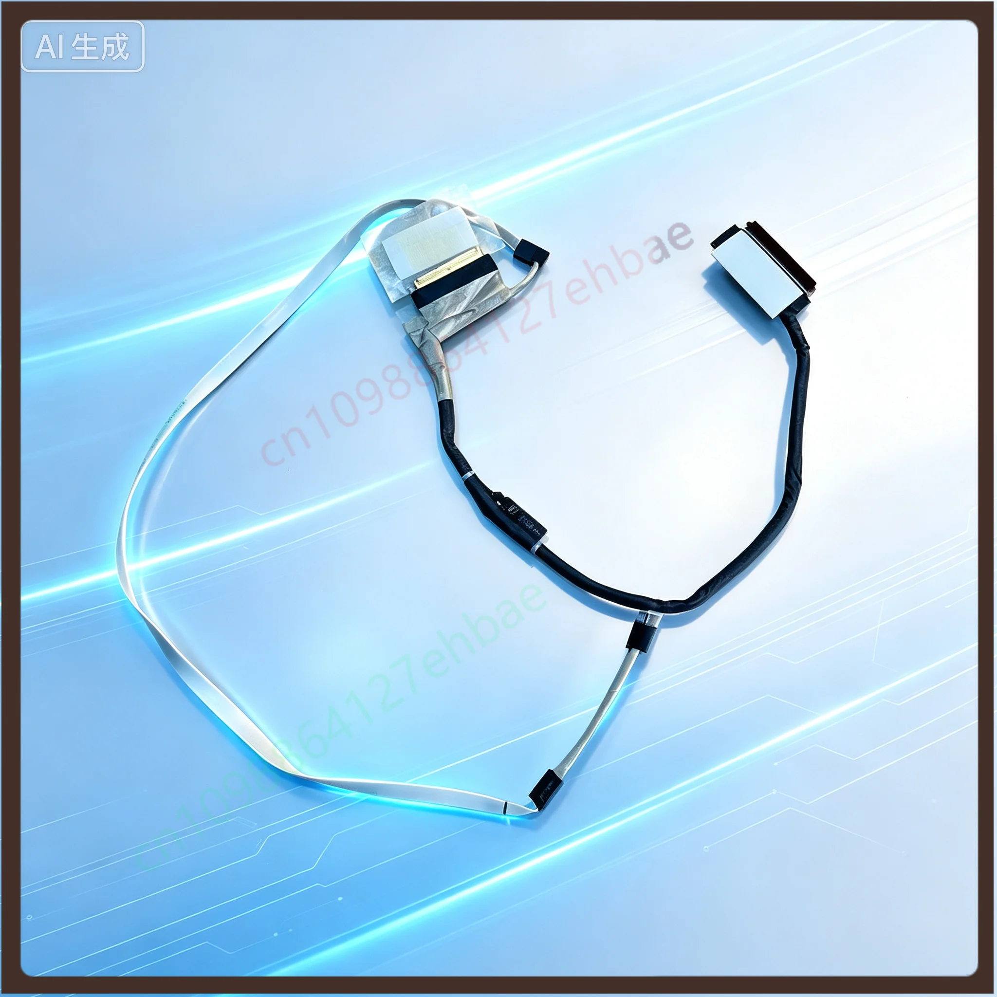 Replacement Screen Cable for HP Shadow Elf 5 PLUS 17‑CB TPN‑C144 DC02C00LM00