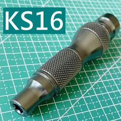 Precision Aluminum Alloy Handle For Shank 1/4