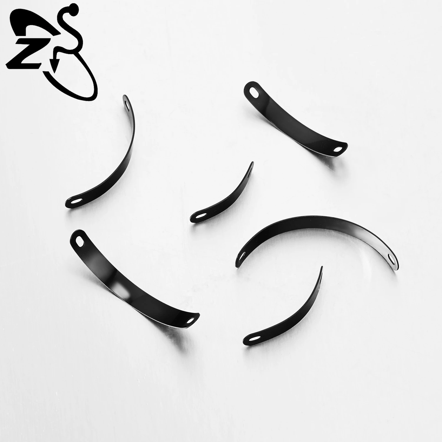 ZS 1 PC Punk Woundplast Form Edelstahl Brücke Ohr Piercing Männer 24 MM-50 MM Nase Piercing Kette körper Piercings Zubehör – Detail 6