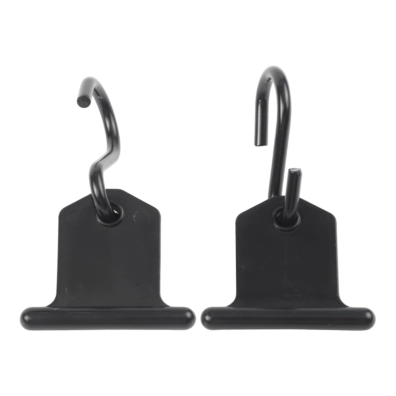 

Piping Strip Hooks RV Awning Hooks S-shaped Set For Camping Tent Kit Rustproof 16PCS 16x Camping Piping Rail Hook