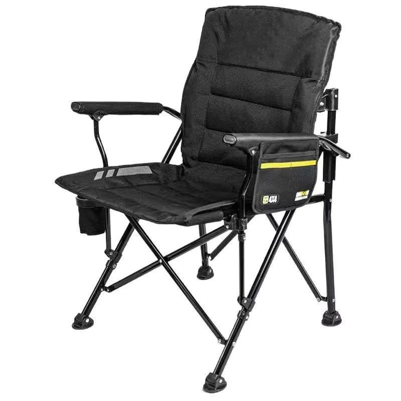 Portable Beach Camping Recliner Garden Chair Fishing BBQ Off-road Leisure Home Sketching Outdoor Dining Picnic Oxford Fabric