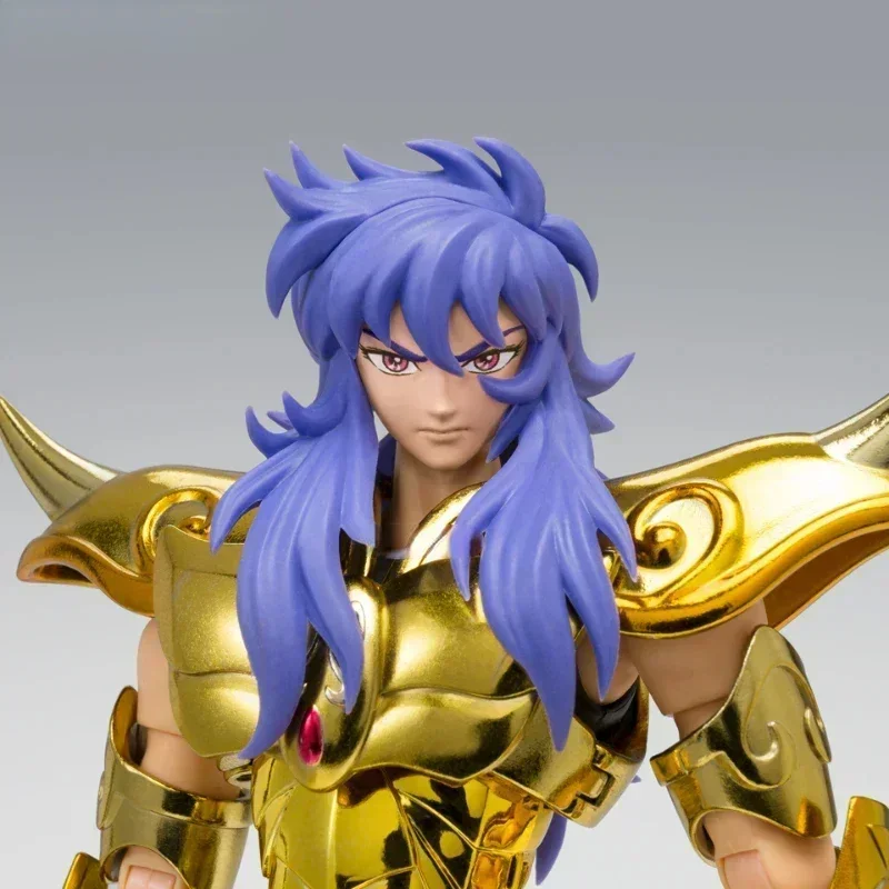 

In Stock Original Bandai Saint Seiya EX2.0 Saint Cloth Myth Scorpio Movable Figure Toy Gifts for Children