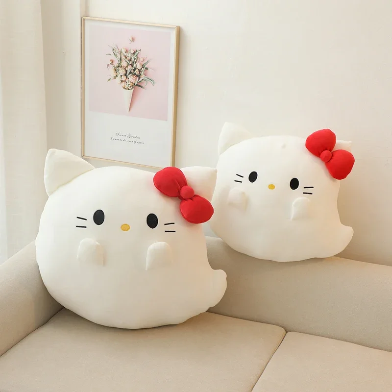 Sanrio My Melody Plush Toy Pochacco Cinnamoroll Soft Lovely Cartoon Kuromi Hello Kitty Japanese Anime Plush Pillow Girl Gifts