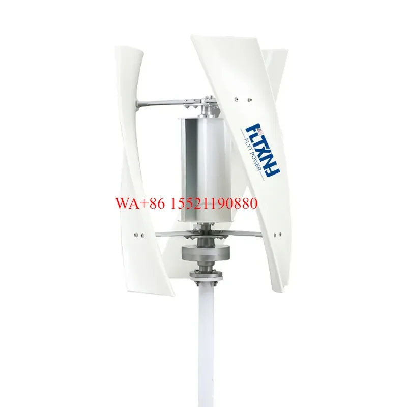 WMWMNU for Home 24V 48V Vertical Axis Wind Turbine 1KW 2KW 3KW 5KW 7KW 10KW 20KW 1000W 2000W 3000W 5000W Generator