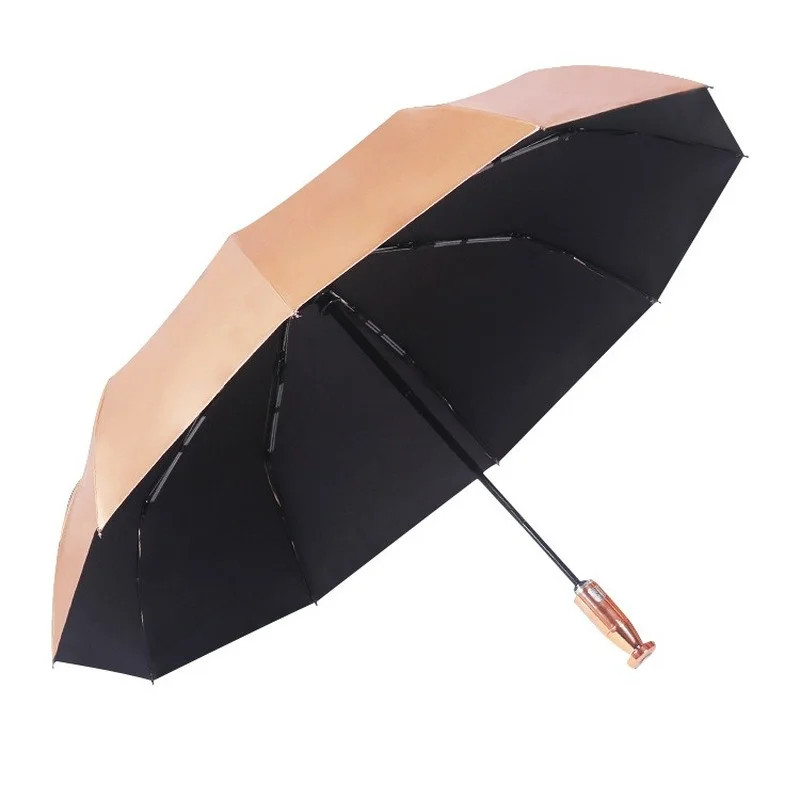 

Portable Unique Umbrella Windproof Automatic Luxury Wedding Folding Umbrella Shading Business Paraguas Mujer Gift Man