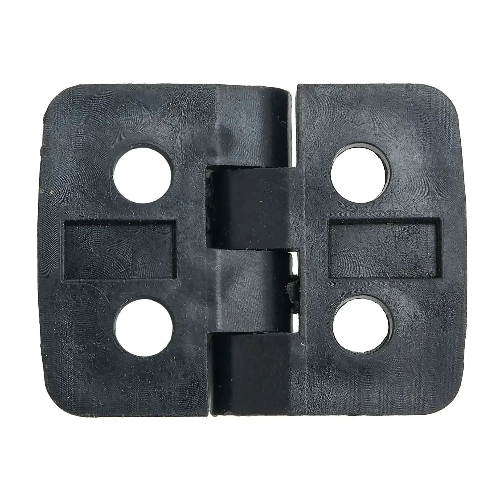 10pcs Plastic Hinges Black Cabinet Door Bearing Butt Folding Hinge 30*40mm  For Cupboard Furniture Hardware Home Improvement