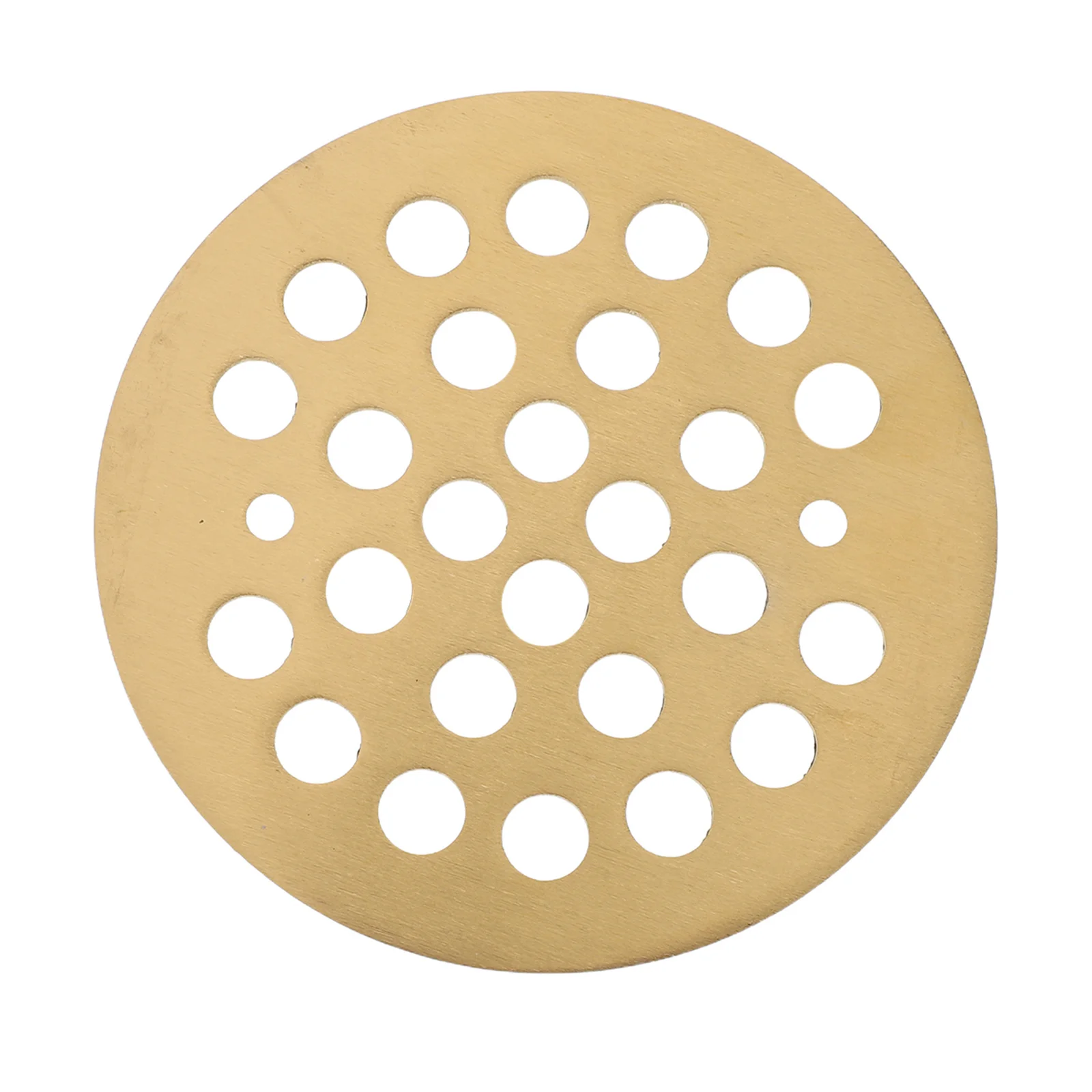 

Stainless Steel Floor Drain Cover 4.21Inch Round Anti-Blocking Grate For Bathroom Kitchen Shower Garage Balcony Drain