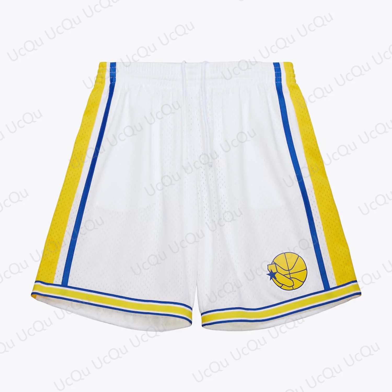 2025 Classic Vintage 1990S Summer Golden State Baskerball Pants Jersey  Fitness Sports Training Basketball Shorts