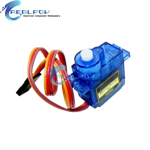 Mini Micro Servo High Output DC Motor, intelligente Arduino -Elektronik RC 250 450 Hubschrauberflugzeug und Boot, SG90 9G Hauptverkaufs -Lancha -Motor - №2