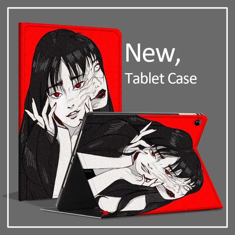 

Tomie Kawakami Cool Popular For Vivo IQOO Pad Pad2 Pad3 Pad5 Air SE Pro 11 11.5 12.1 12.3 13 inch Foldable Cover Tablet Case