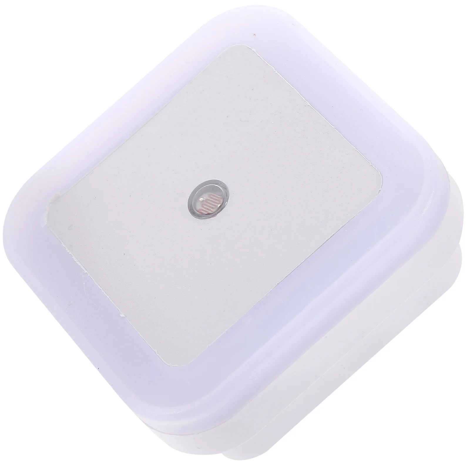 Led Night Light Wall Plug-In Small Night Lamp With Us Plug Saving Long Lasting Portable Compact Square Light Ring