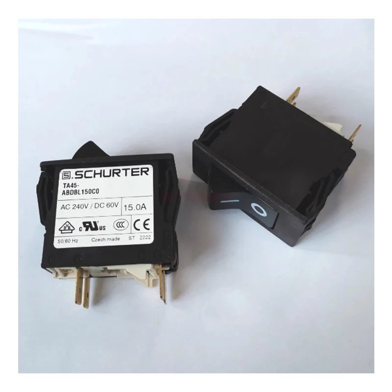 Originate SCHURTER Switching circuit breaker TA45-ABTWF060C0/ABDWF060C0/ABDWF070C0/ABTWF080C0/ABDBL150C0/ABDBL160C0/ABDBL200C0