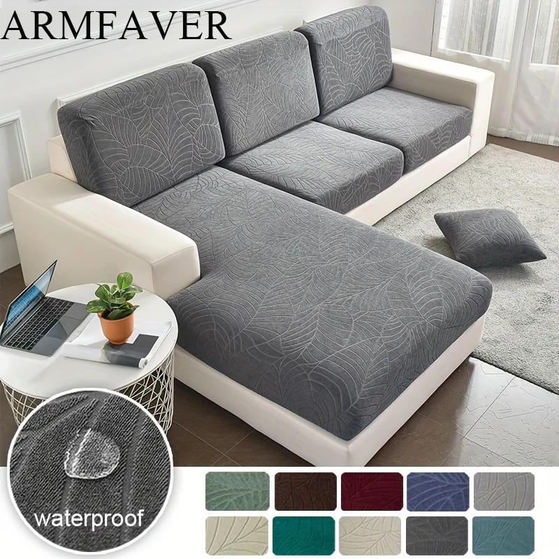 ARMFAVERfunda de cojín de sofá Jacquard
