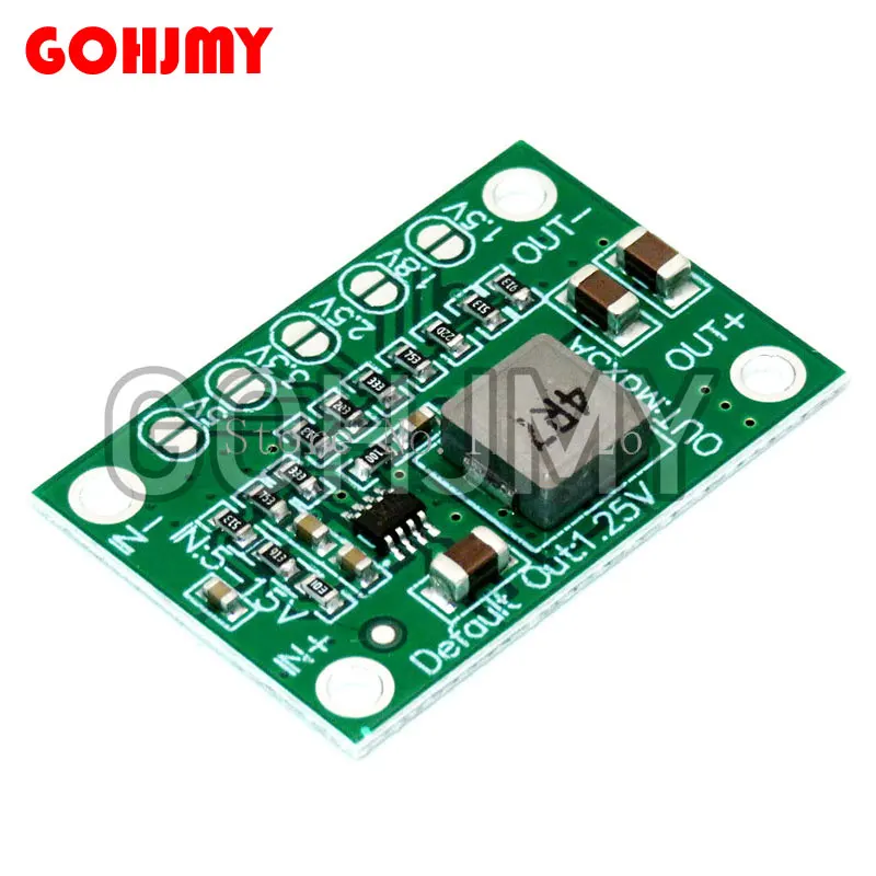 1PCS CA1235 Adjustable Power Module CA-1235 Buck Power Module 1.25V 1.5 1.8 2.5 3.3 5V Output 5-16V Input Step-Down Power Supply