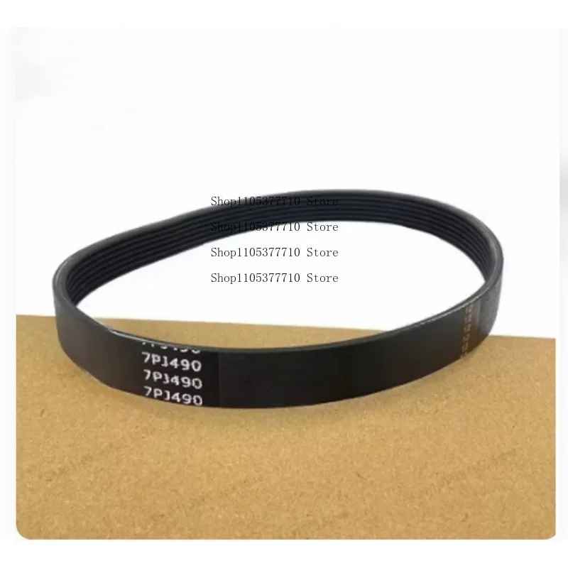 1pcs Belt Lawn Mower Drive Belt 6PJ490 7PJ490 Metric Garden Grass Cutter Transmission Belt Lawn Mower Accessories