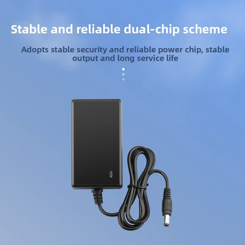 UK Plug Transformer 4.2V5V7.5V8.4V9V Lithium Battery Charger 1A/2A Electric Drill Intelligent Power Adapter