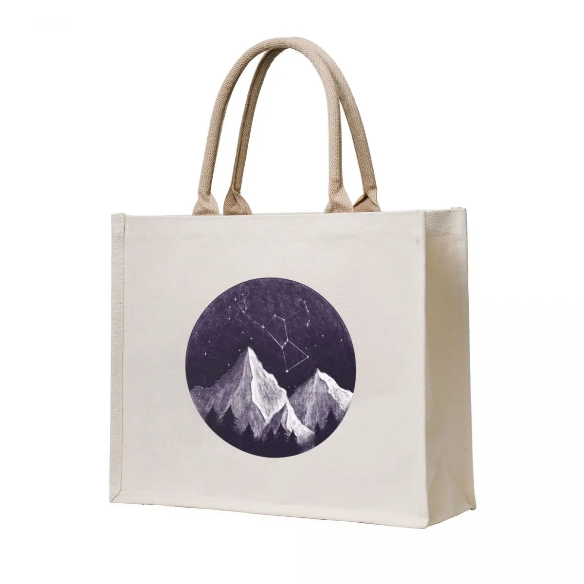 

Orion constellation Tote Bag shopping trolley bag bags woman 2025 custom tote bag Canvas shoulder