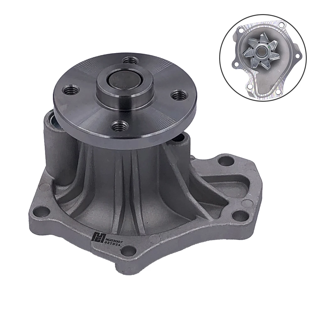 

Cooling Water Pump For Toyota Camry XV40 2.0L 2.4L 2006-2015 RAV4 XA30 2.0/2.4L 2008-2014 Geely EC8 Englon Gleagle 161000H040