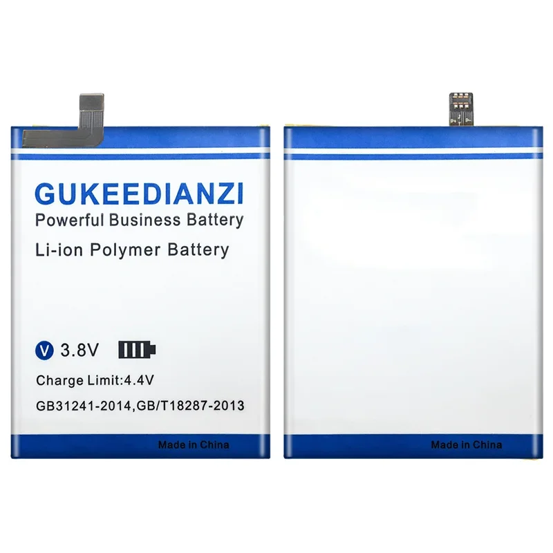 High Capacity GUKEEDIANZI Battery BAT20ZN1296350 8500mAh for DOOGEE S96/S96 Pro/S96Pro