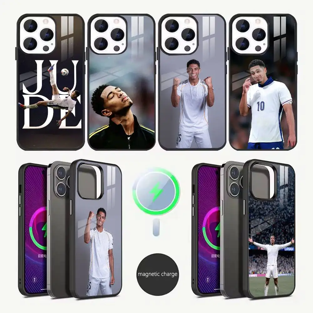 cool-Jude  Phone Case For iPhone17, 16,15,14,13,12,11,Pro,Max,Plus,SE4,Magnetic Charging