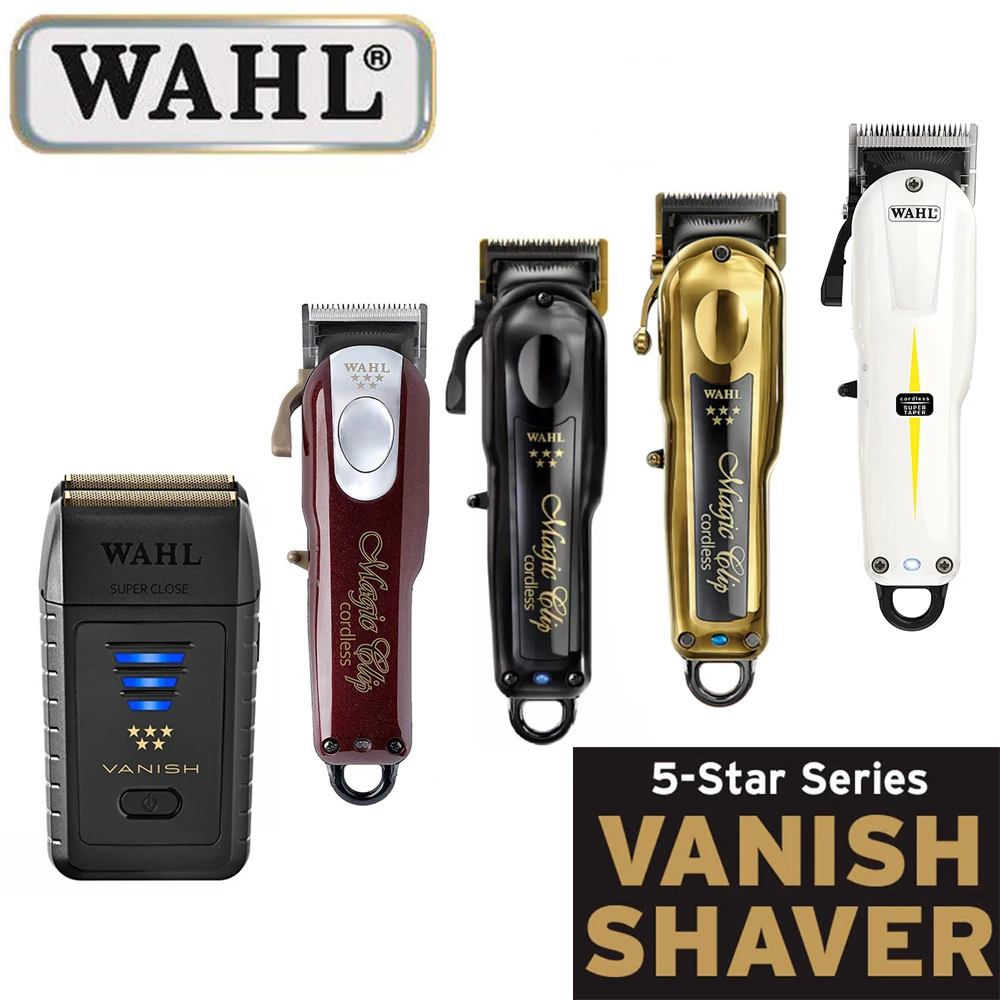 Professional Wahl 5 Star 8148 Magic Clip Senior Legend Cordless Hair Clipper&Hair Trimmer&Foil Shaver For Barbers and Stylists