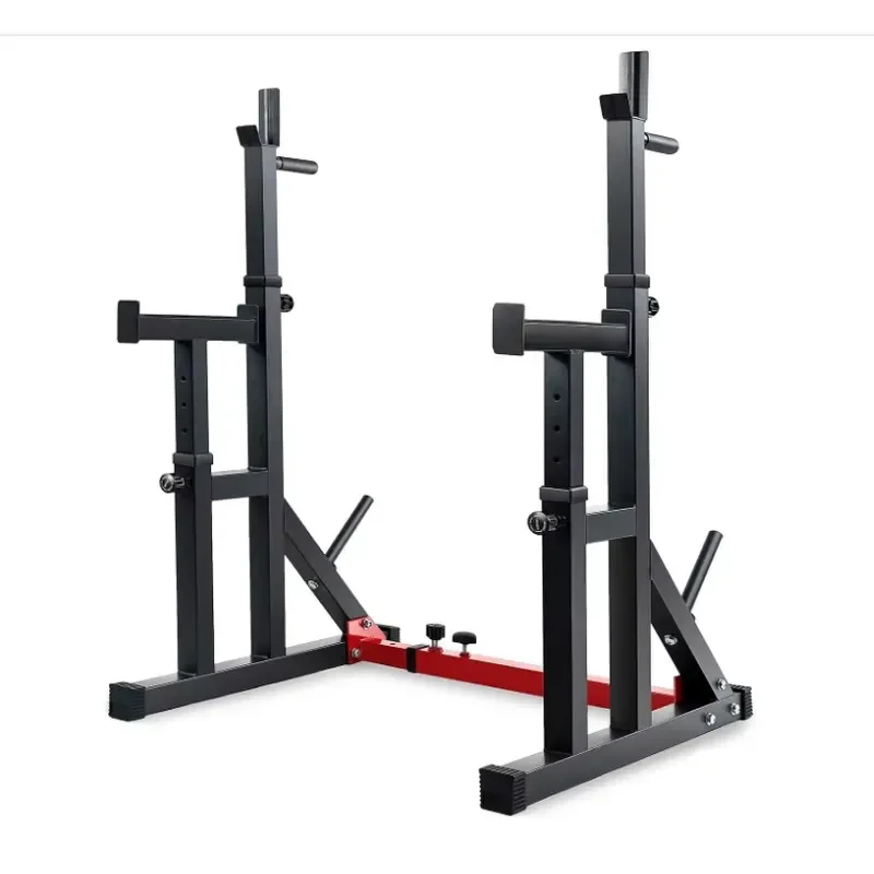 Multifunctional Steel Integrated Weightlifting Stool Adjustable Fitness Equipment Barbell Bench