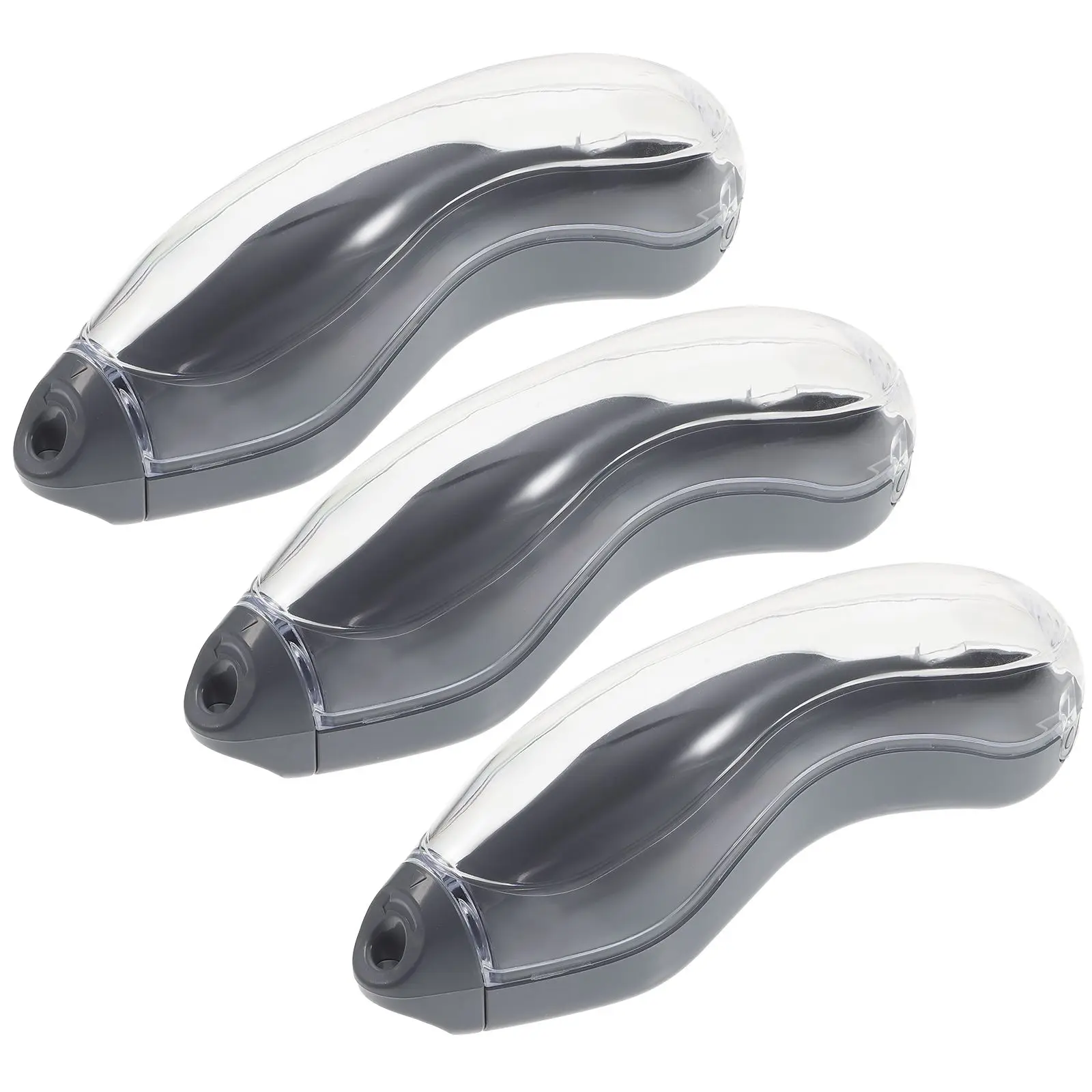 

3 Pcs Swimming Goggle Storage Box Container for Goggles Plastic Case Travel Cases Glasses