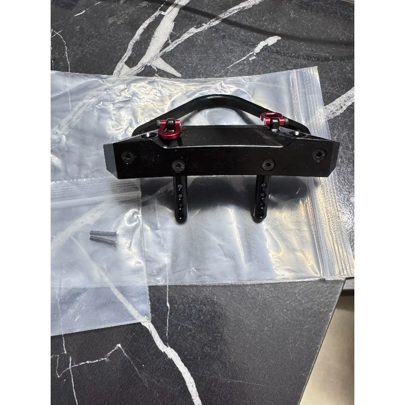 

Металлический бампер, передний бампер для модели моделирования, альпинизма, пульт дистанционного управления, аксессуары для обновления и модификации Wrangler