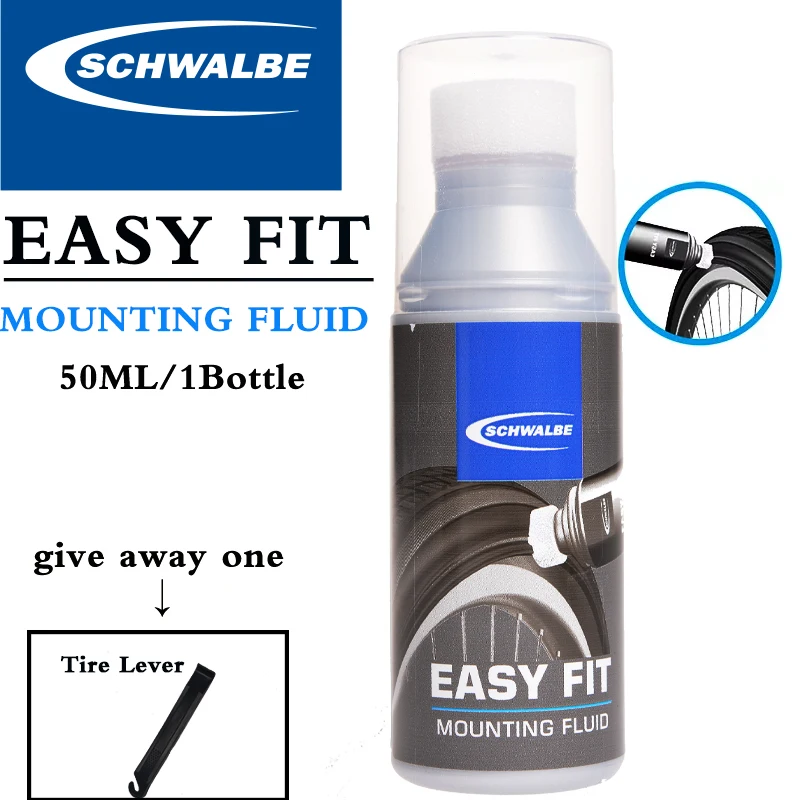 SCHWALBE EASY FIT MOUNTING FLUID 50ML/1BOTTLE SWB - 37 00