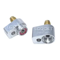 For Ford Car Air Conditioning Compressor Leak Detection Joint Leakage Test Plug Plugging Inspection Leak Detection Kit