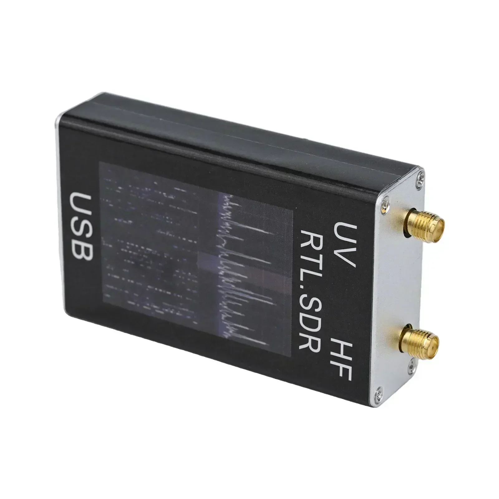 Full Spectrum RTL USB Tuner Receiver 100KHz 1 7GHz with R820T+8232 for Amateur Radio Weather Fax and Digital Signal Monitoring