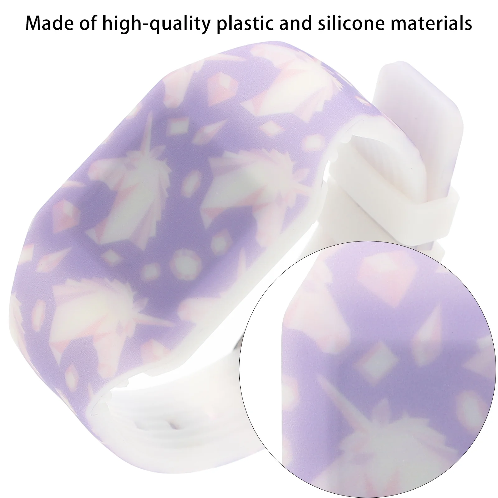 Led Touch Screen Watch Unicorns Cartoon Design Silicone Band Children Waterproof Digital Wristwatch For Student