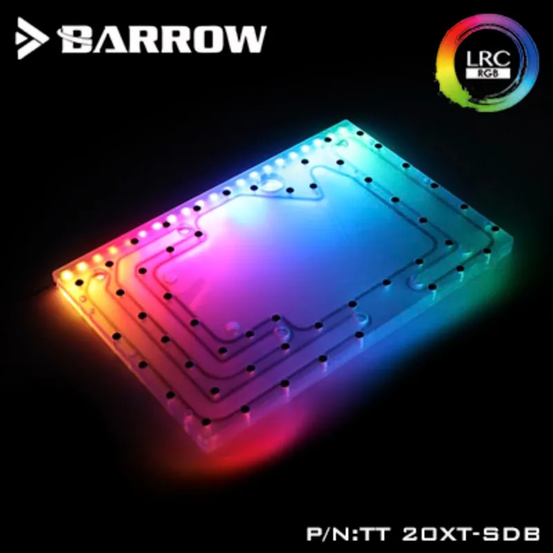 Barrow TT 20 XT-SDB, Waterway Boards For TT Level 20 XT Case, for Intel CPU Water Block & Single / Double GPU Buildings