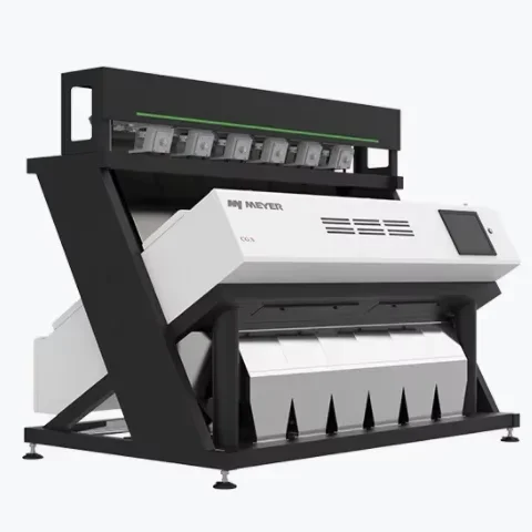 Meyer Channel-type CG.S  Multi-usage Color Sorter Black Sesame  Flaxseed  Black Seed sorting machine AI deep learning