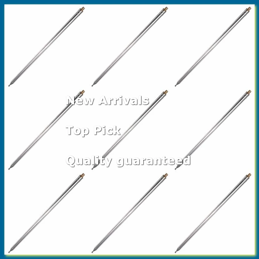 6Pack X(5.6M Whip Pull Rod Antenna for HF Radio Positive V Antenna GP Antenna Telescopic Antenna DIY M10 Shortwave Antenna