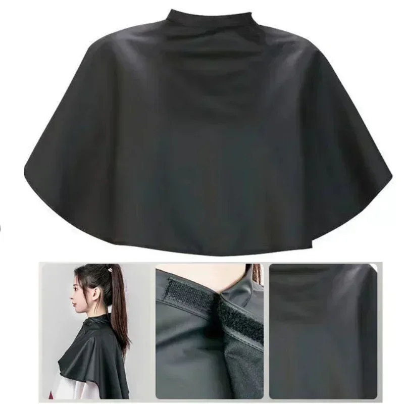 Hairdressing Shawl, Hair Cutting and Washing Cloth, Waterproof and Oil Baked Scarf, Oil Resistant and Anti Sticking Hair Wrap