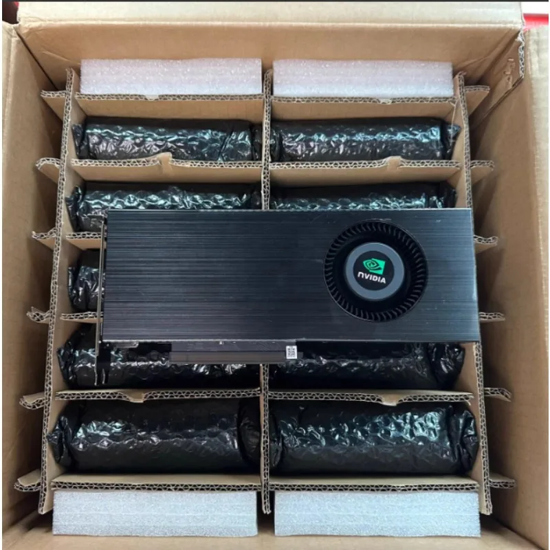 Новая видеокарта NVIDIA RTX3090 24 ГБ с турбонаддувом двойной ширины на заказ для общественной версии искусственного интеллекта с искусственным интеллектом и искусственным интеллектом