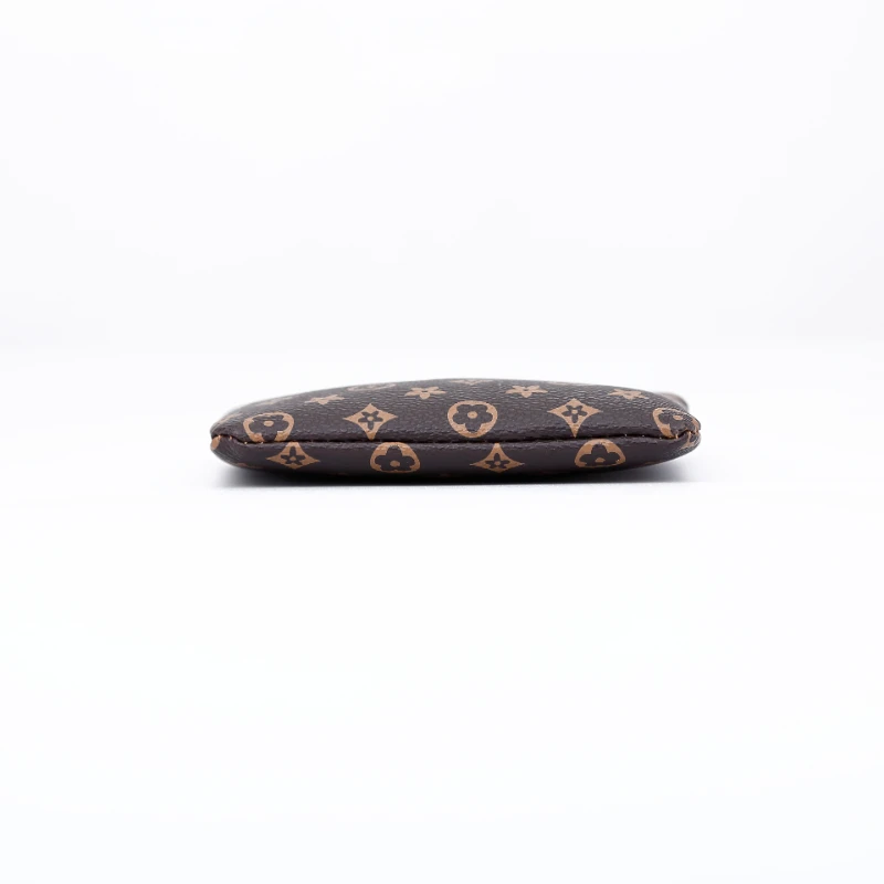Classic floral zipper coin purse mini wallet small wallet compact printed wallet mini bag coin purse image 3