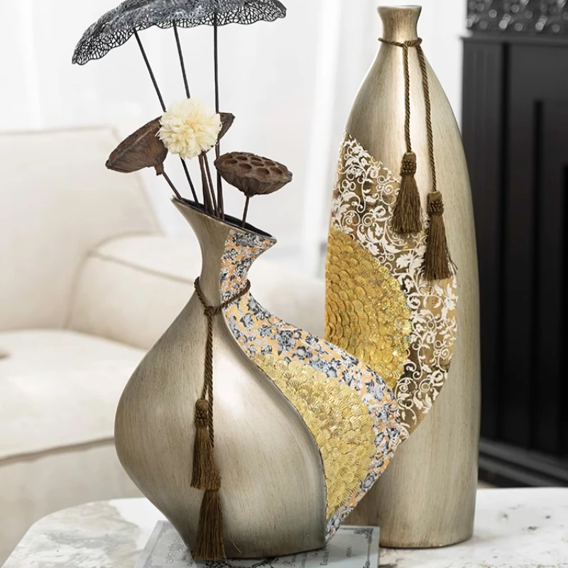 

Ceramic vase ornament premium wine cabinet entrance living room decoration