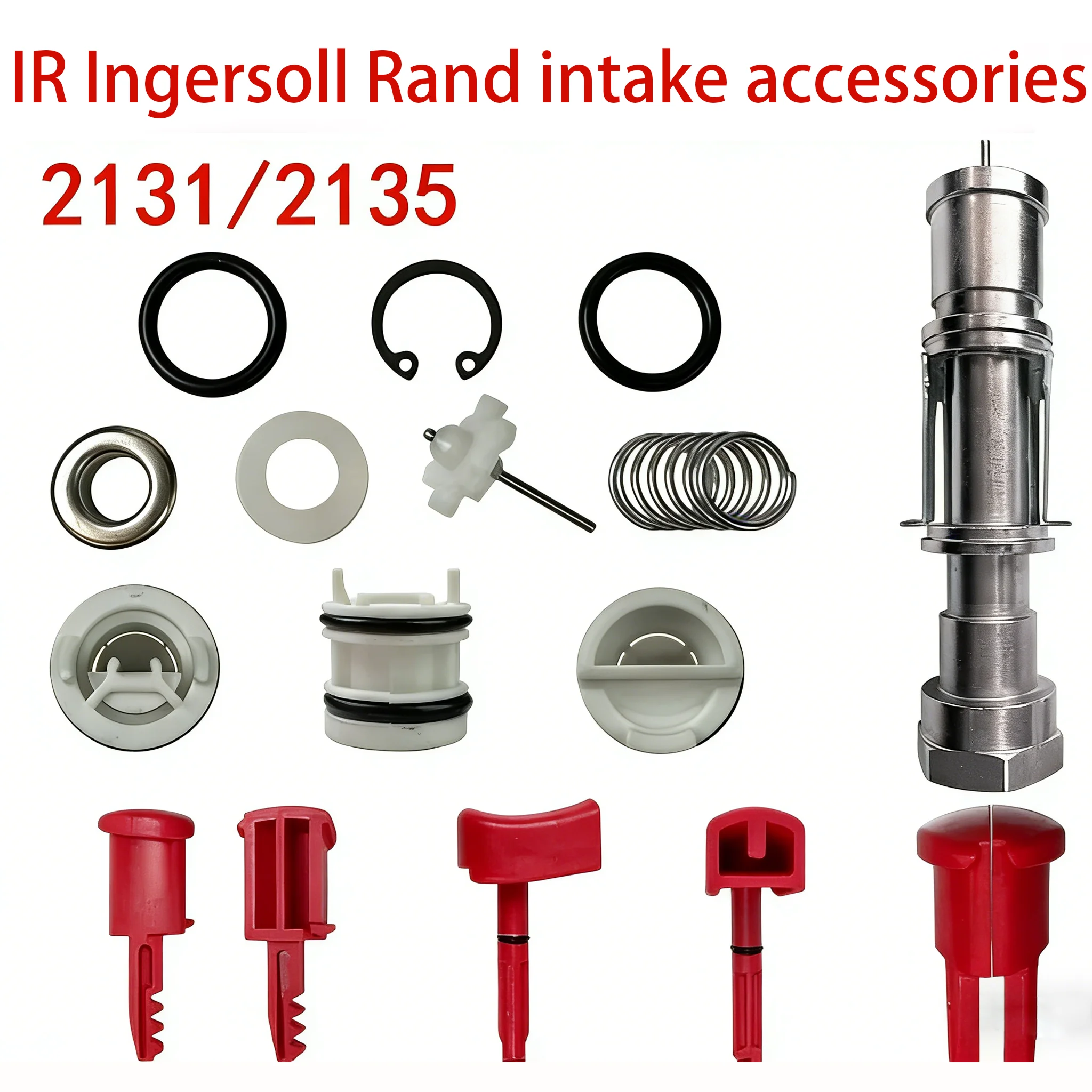 Ingersoll Rand 2135 Ir2131 Pneumatic Wrench Intake Switch Umbrella Rod Sealing Ring Main Shaft Small Air Cannon Accessories