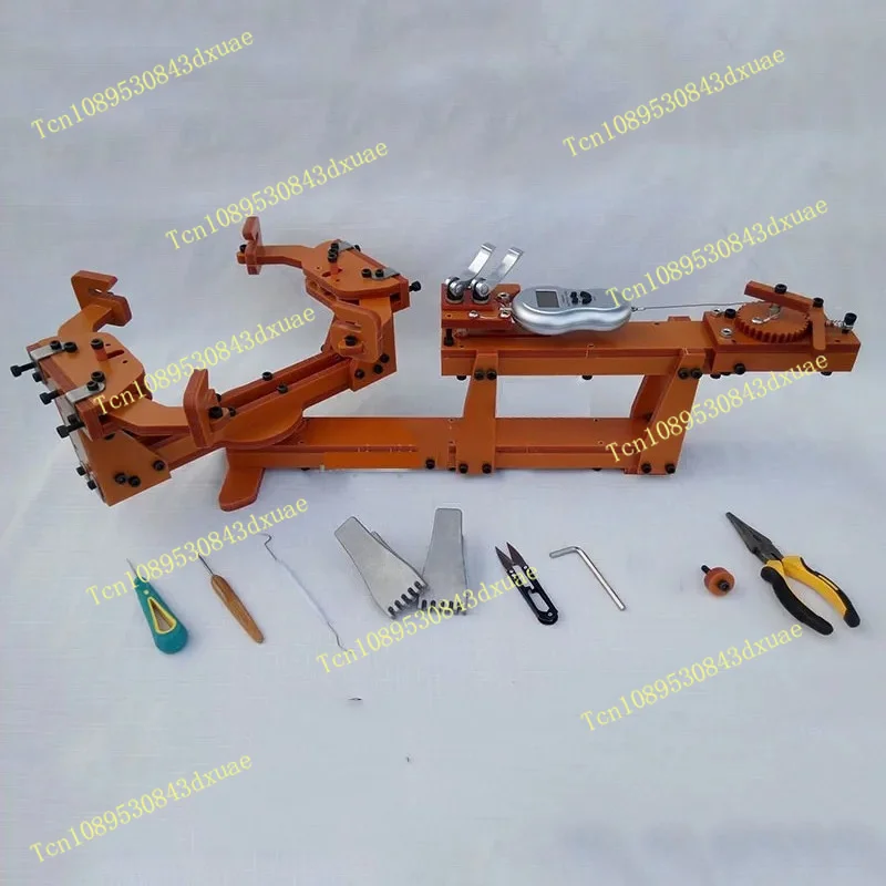 DIY Badminton Racket Stringing Machine Personal Puller for Rackets over 60Lb New Model