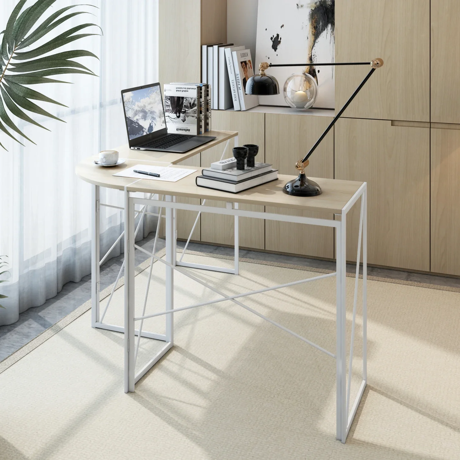 Modern Design L-Shaped Desk Corner Computer Desk PC laptop Computer Table Study Desk Home Office desk
