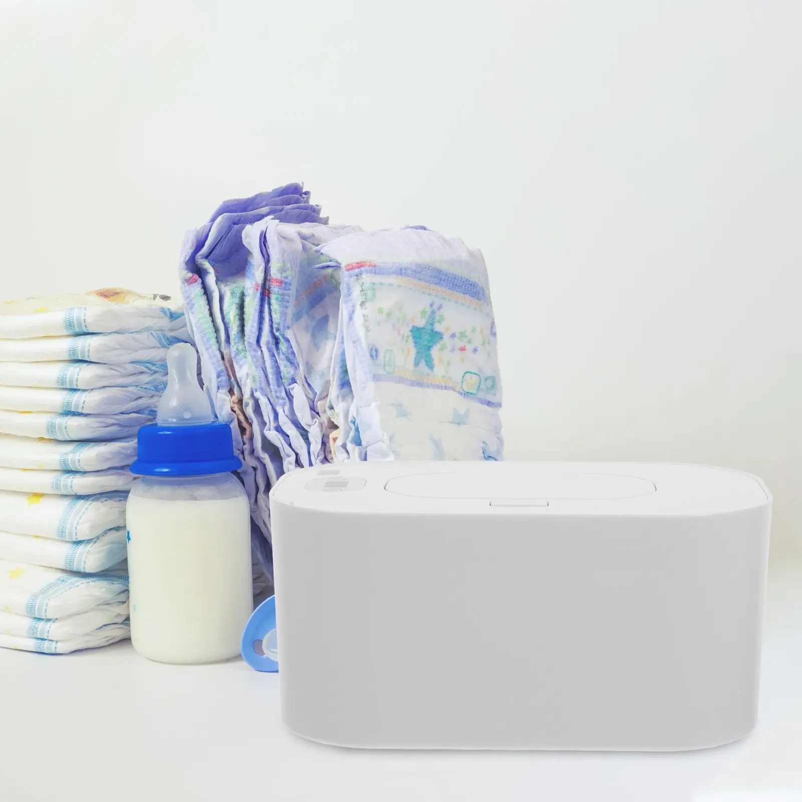 

1Set Constant Temperature Wet Towel Warmer USB Heating Device for Baby Wipes Fast Heat Retention Diaper Changing Tool