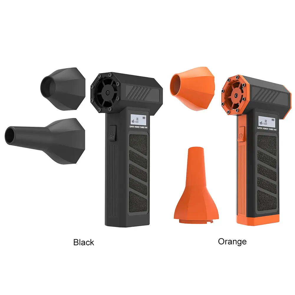 Elektrische Air Duster Draadloze Computer Schoonmaken Blower Tool 130000 RPM Mini Turbo Jet Fan voor Toetsenbord Computer Auto en Thuis Schoon